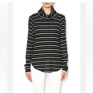FreePeople  striped Kristina thermal top